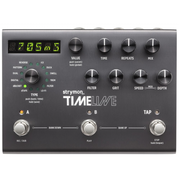 Strymon Timline Delay 美國手工 數位延遲效果器
