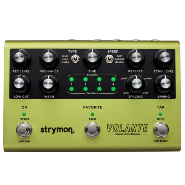Strymon Volante 美國手工 復古盤帶迴音延遲 效果器