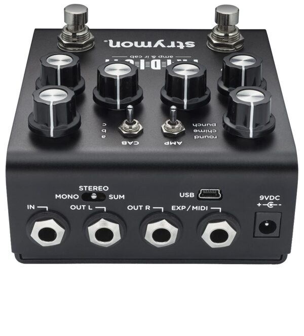 Strymon Iridium 擴大器模擬和IR音箱模擬 美國手工 效果器：圖片 2