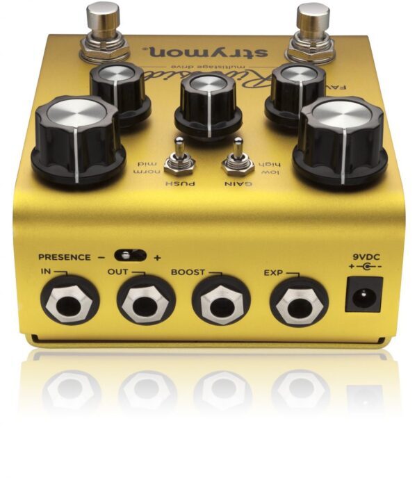 Strymon Riverside Multistage Drive 美國手工 破音效果器：圖片 2