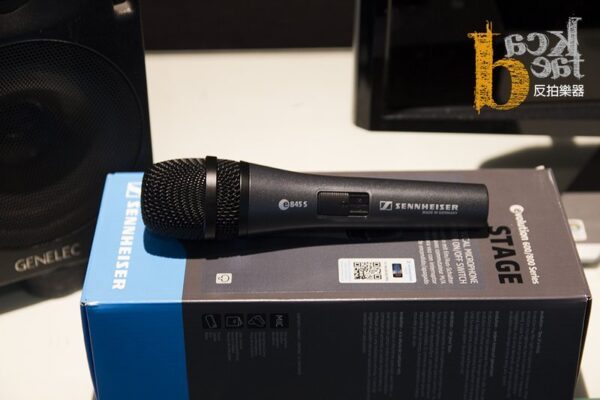 Sennheiser E845-S 動圈式麥克風：圖片 3