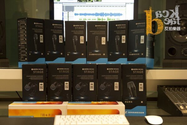 Sennheiser E845-S 動圈式麥克風：圖片 2