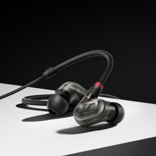 Sennheiser IE400 PRO BLACK 入耳式 監聽耳機 黑透明：圖片 4