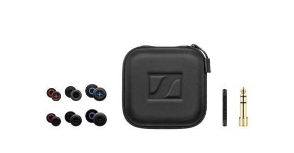 Sennheiser IE500 PRO BLACK 入耳式 監聽耳機 黑透明：圖片 3