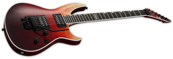 補貨中 ESP E-II HORIZON-III FR Black Cherry Fade 電吉他：圖片 3