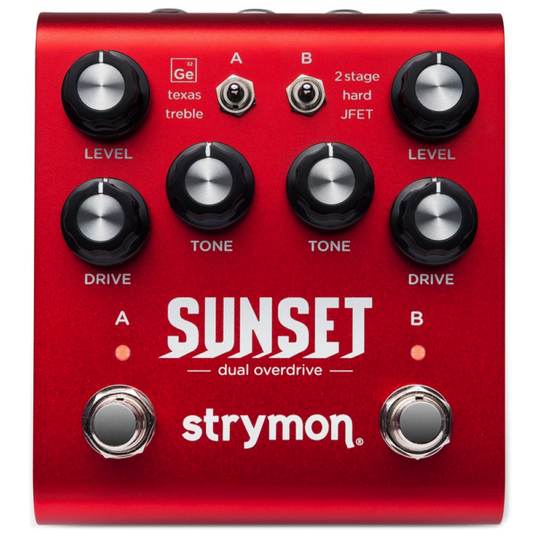 Strymon Sunset Dual Overdrive 美國手工 破音效果器