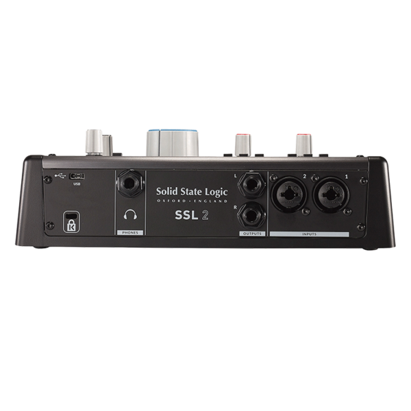 Solid State Logic SSL 2 錄音介面：圖片 2