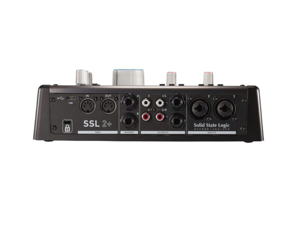 Solid State Logic SSL 2+ 錄音介面：圖片 2