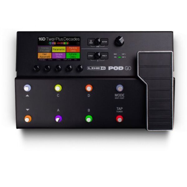 Line 6 POD GO 綜合效果器