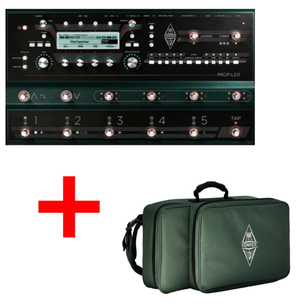 Kemper Profiler Stage 地板前級綜合效果器 含袋