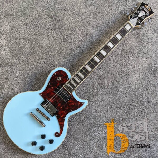 D'Angelico PREMIER ATLANTIC SKY BLUE 天空藍 電吉他