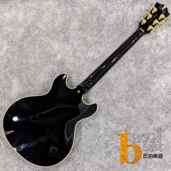 D'Angelico EXCEL MINI DC BLACK