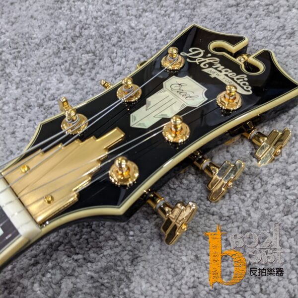 D'Angelico EXCEL MINI DC BLACK