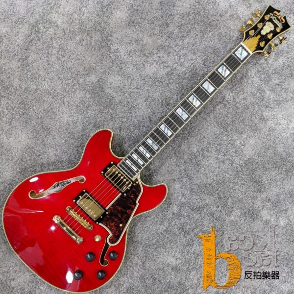 D'Angelico EXCEL MINI DC CHERRY