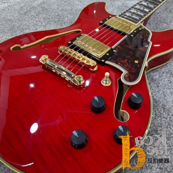 D'Angelico EXCEL MINI DC CHERRY