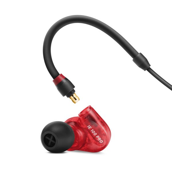 Sennheiser IE 100 PRO 入耳式 監聽 耳機 可換線  IE系列 紅色：圖片 3