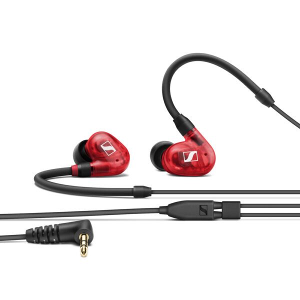 Sennheiser IE 100 PRO 入耳式 監聽 耳機 可換線  IE系列 紅色