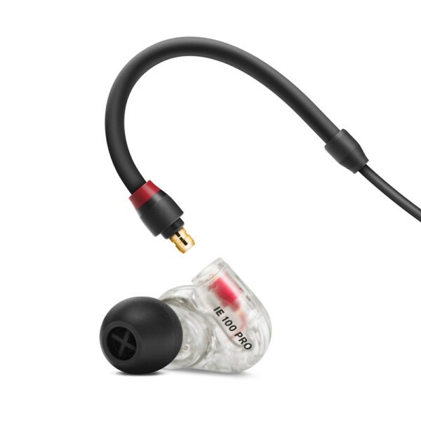 Sennheiser IE 100 PRO 入耳式 監聽 耳機 可換線  IE系列 白色：圖片 2