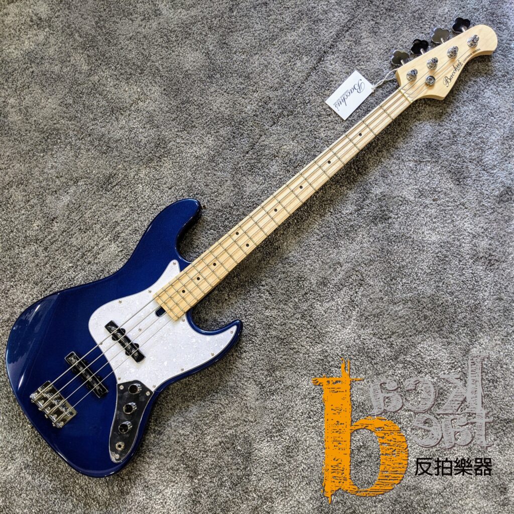 Bacchus WJB-330M DLPB エレキベース
