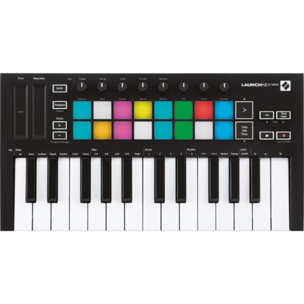 Novation Launchkey MINI MK3 25鍵MIDI