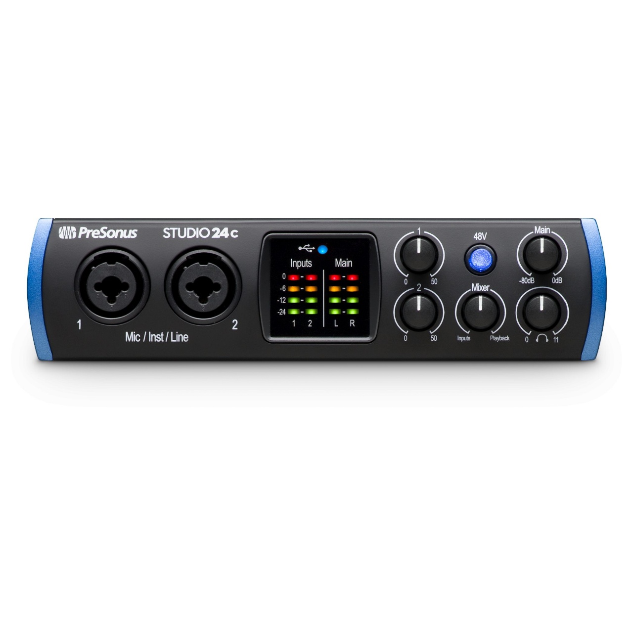 PreSonus Studio 24c USB錄音介面