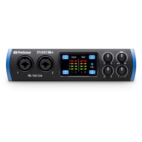 PreSonus Studio 26c USB錄音介面