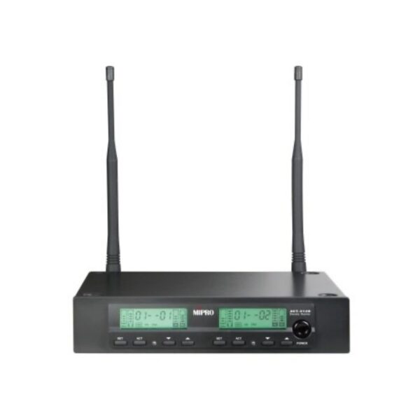 Mipro ACT-312B (MU-80音頭) 一對二無線麥克風