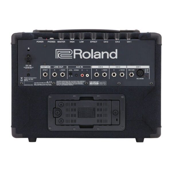 Roland KC-220 30W 可攜式 電池 鍵盤音箱：圖片 3