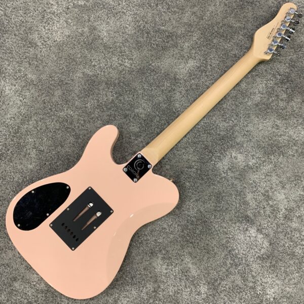 Conora Modern Standard T 粉紅色電吉他：圖片 2