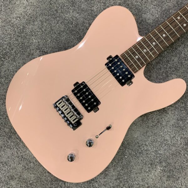 Conora Modern Standard T 粉紅色電吉他：圖片 3