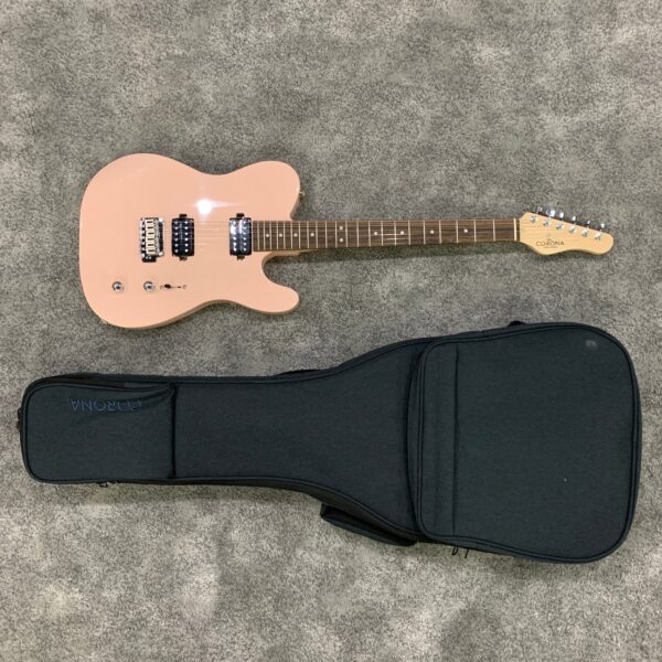 Conora Modern Standard T 粉紅色電吉他：圖片 4