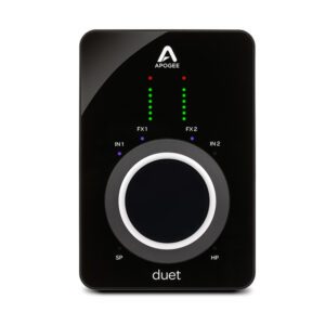 Apogee Duet3 錄音介面