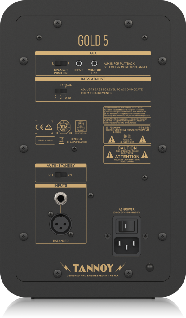 Tannoy Gold 5