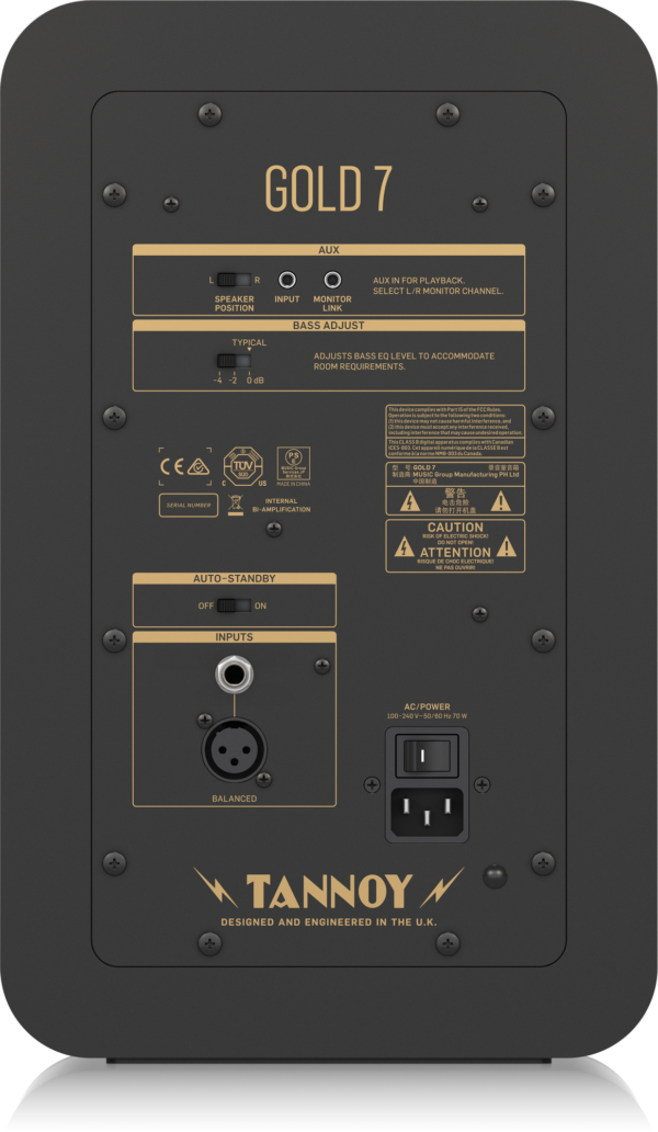 Tannoy Gold 7