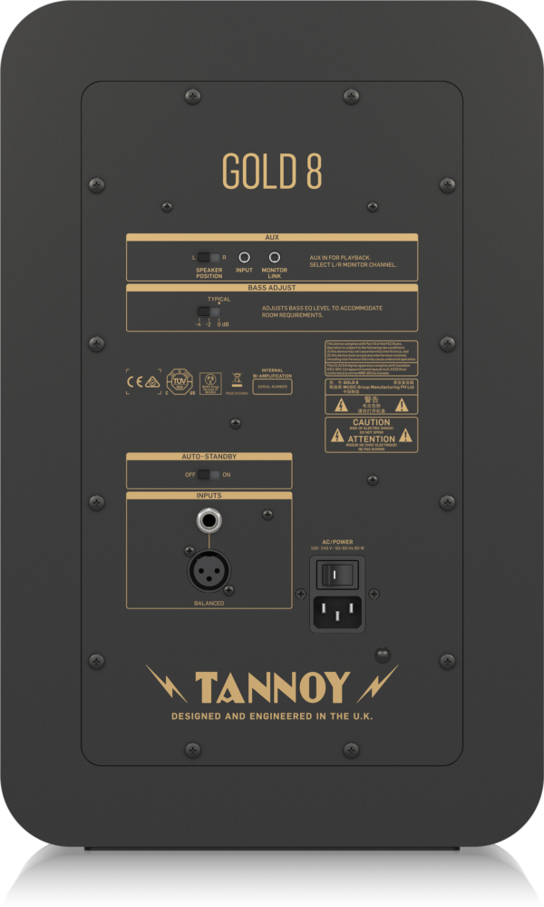 Tannoy Gold 8