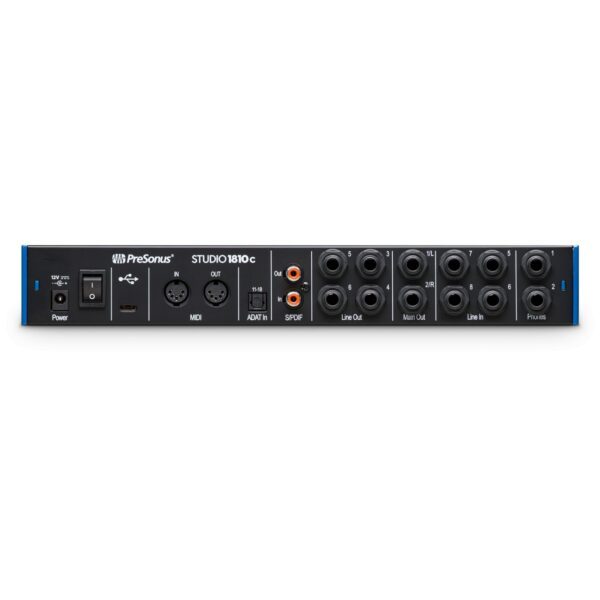 PreSonus Studio 1810c USB錄音介面