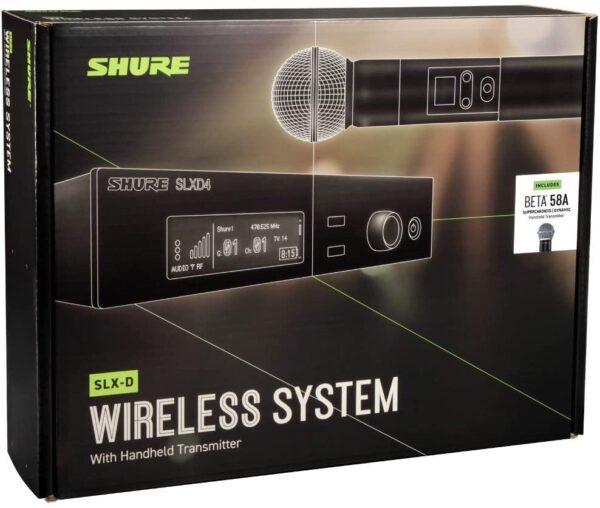 Shure SLXD24/B58