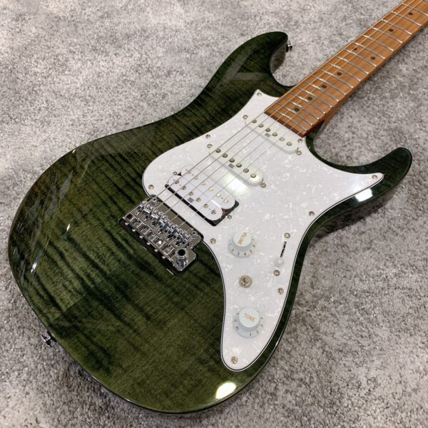 Ibanez AZ224F-BI 電吉他 漸層虎紋：圖片 5