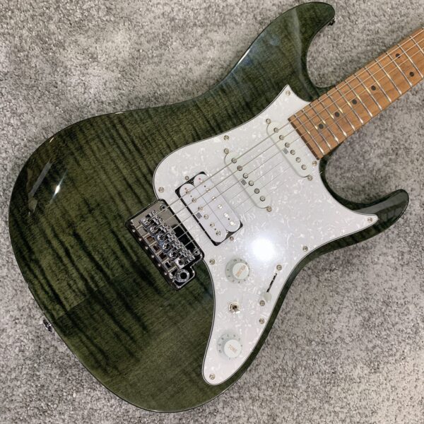 Ibanez AZ224F-BI 電吉他 漸層虎紋：圖片 3