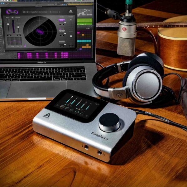 Apogee Symphony Desktop 錄音介面：圖片 7