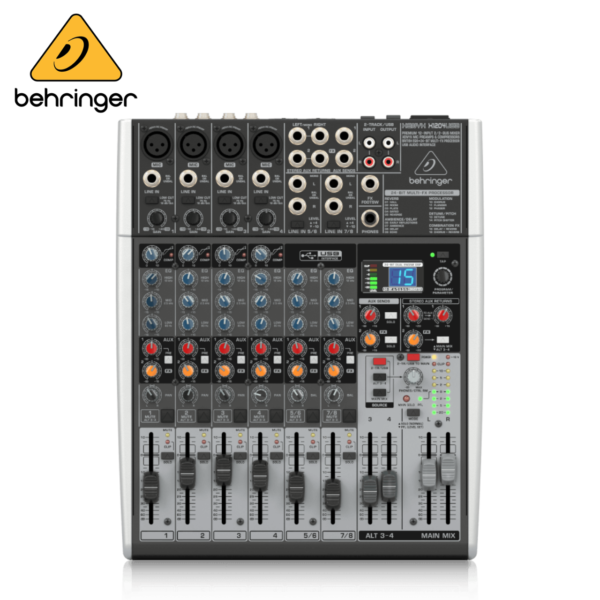 Behringer XENYX X1204USB 混音器 直播器