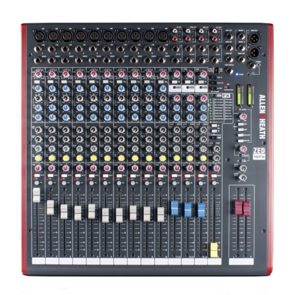 AllenHeath ZED-16FX 類比混音器 Mixer