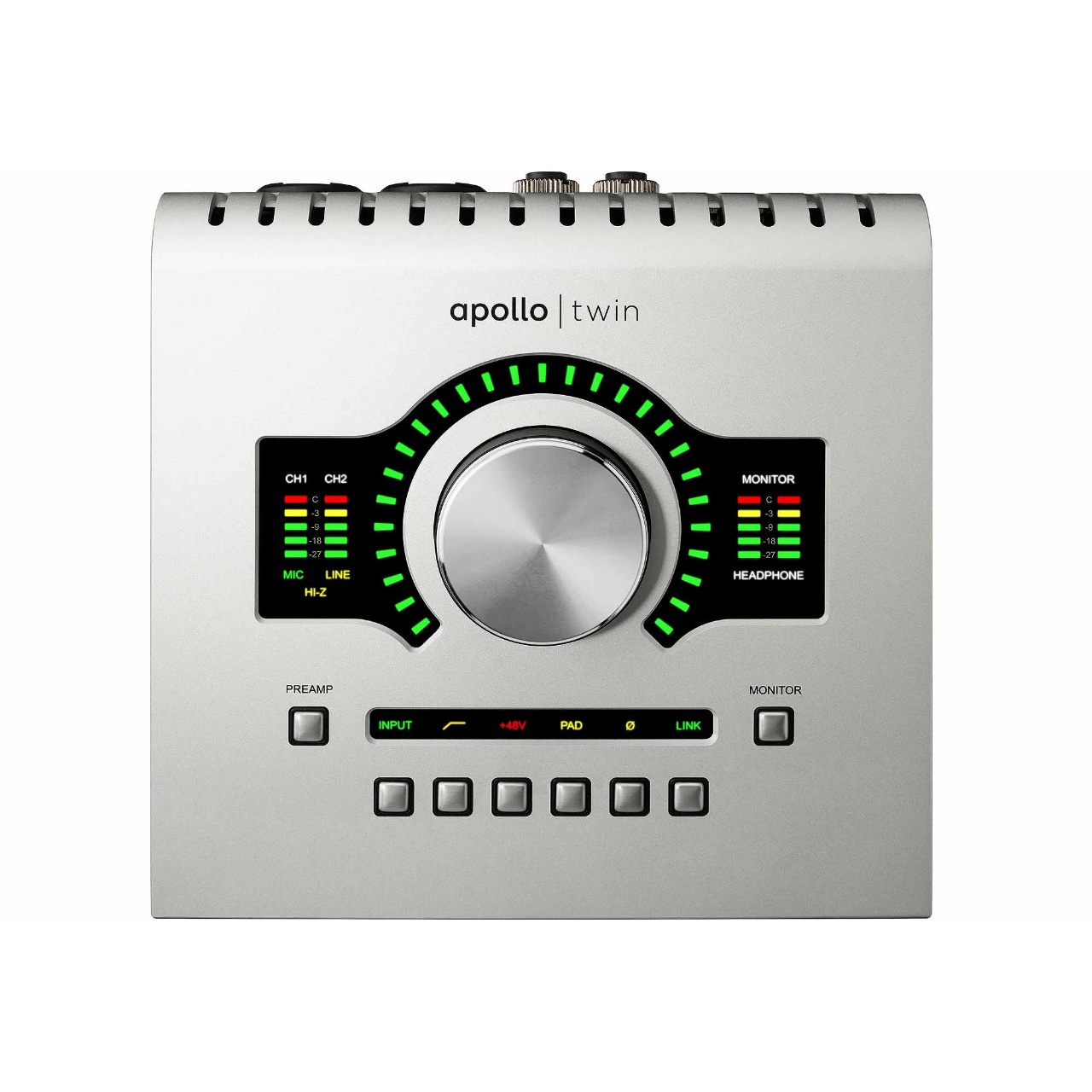 Universal Audio Apollo Twin USB 錄音介面(Heritage) | 反拍樂器