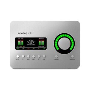 Universal Audio Apollo Solo THUNDERBOLT 3錄音介面 (Heritage Edition)