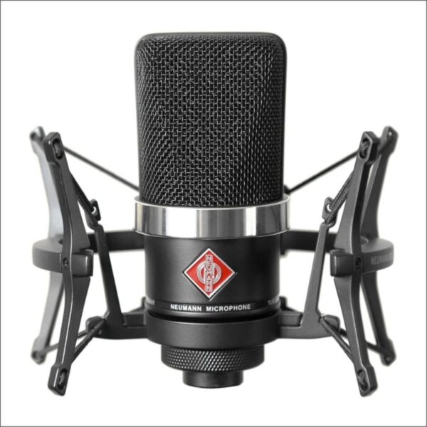 Neumann TLM102 Studio Set 黑色 電容式麥克風