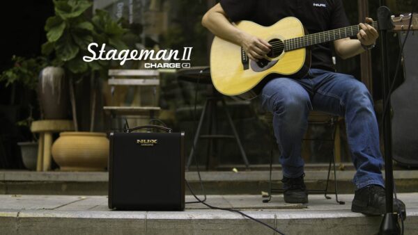 NUX Stageman II AC80 木吉他音箱：圖片 12