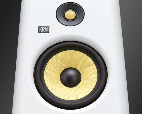 KRK ROKIT 7 G4 7吋 白色 監聽喇叭：圖片 2