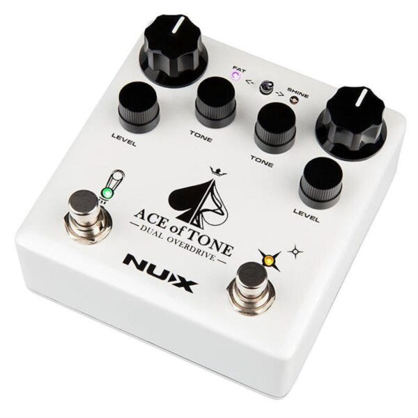 NUX ACE of TONE 雙破音電吉他效果器