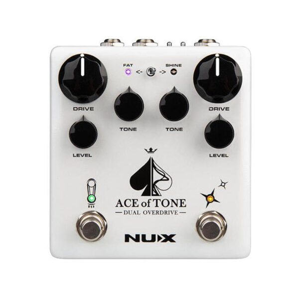 NUX ACE of TONE 雙破音電吉他效果器