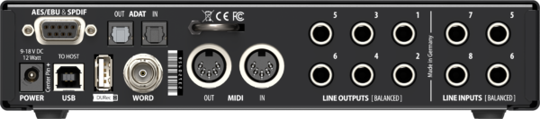RME Fireface UCX II USB Firewire 錄音介面